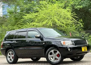 Toyota Kluger 2005 Black