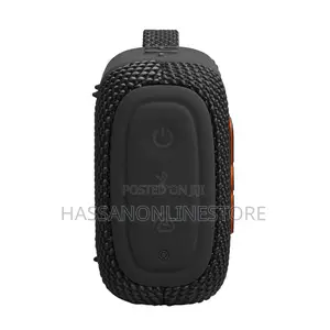 JBL Go 5 Portable Bluetooth Speaker - Black