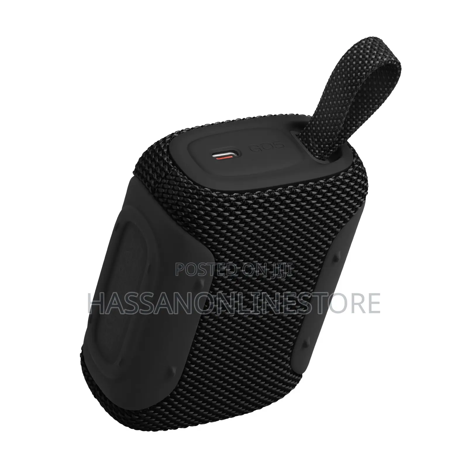 JBL Go 5 Portable Bluetooth Speaker - Black