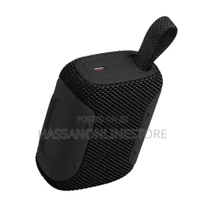 JBL Go 5 Portable Bluetooth Speaker - Black
