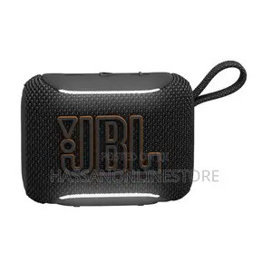 JBL Go 5 Portable Bluetooth Speaker - Black