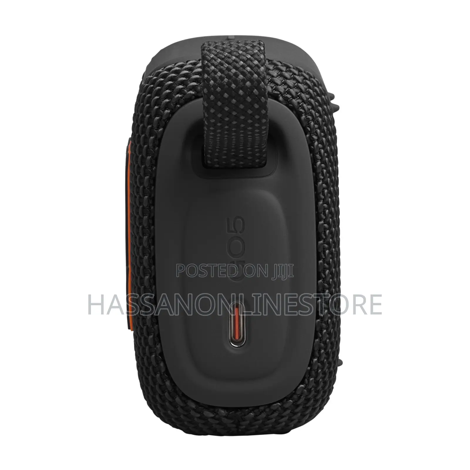 JBL Go 5 Portable Bluetooth Speaker - Black