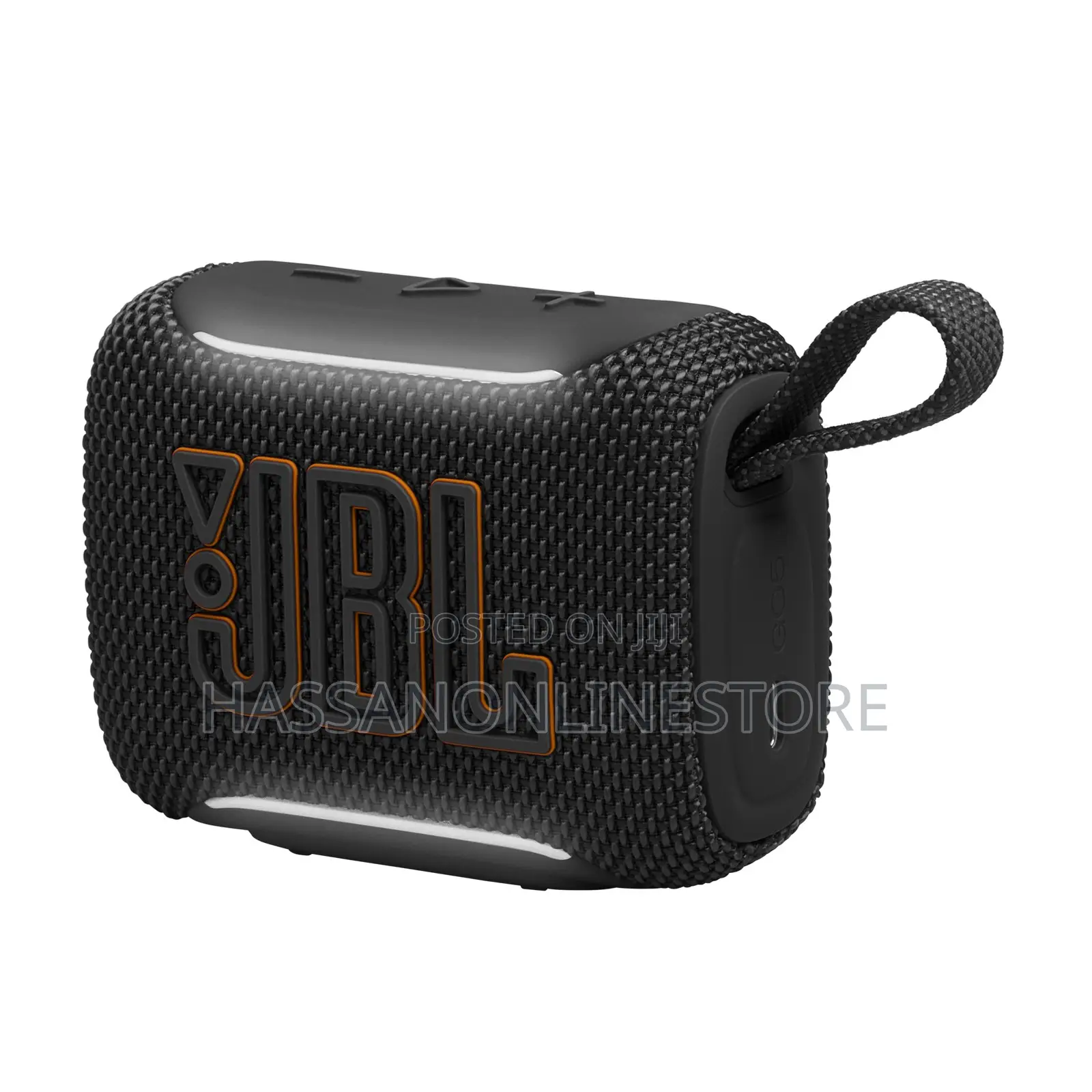 JBL Go 5 Portable Bluetooth Speaker - Black