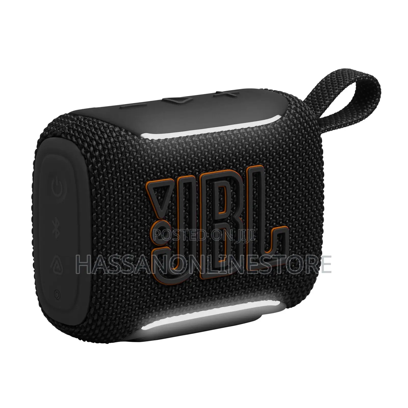 JBL Go 5 Portable Bluetooth Speaker - Black
