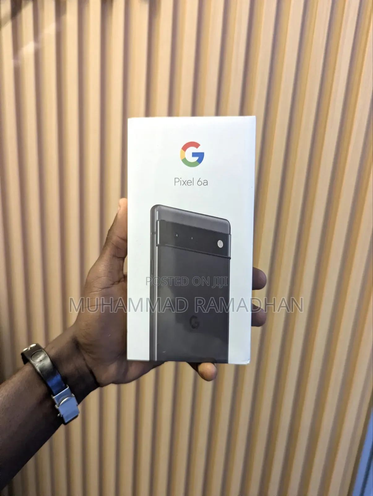 New Google Pixel 6a 128 GB Black