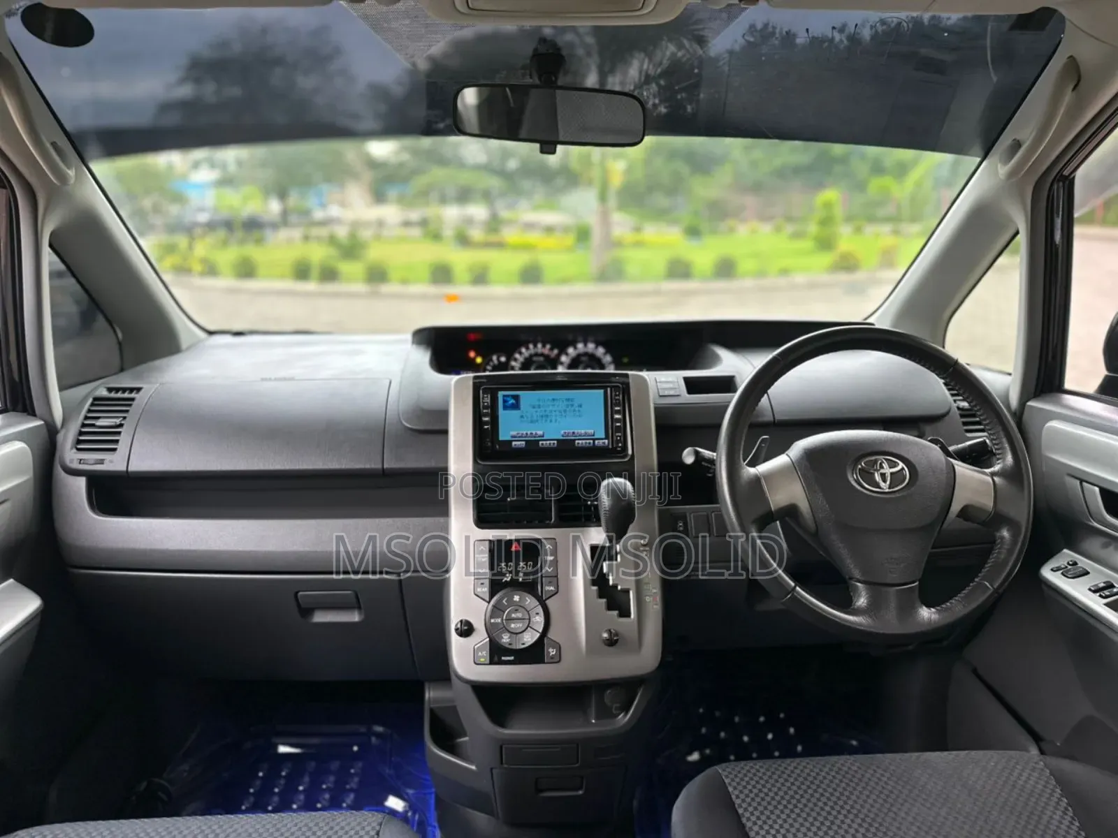 Toyota Noah 2008 Black