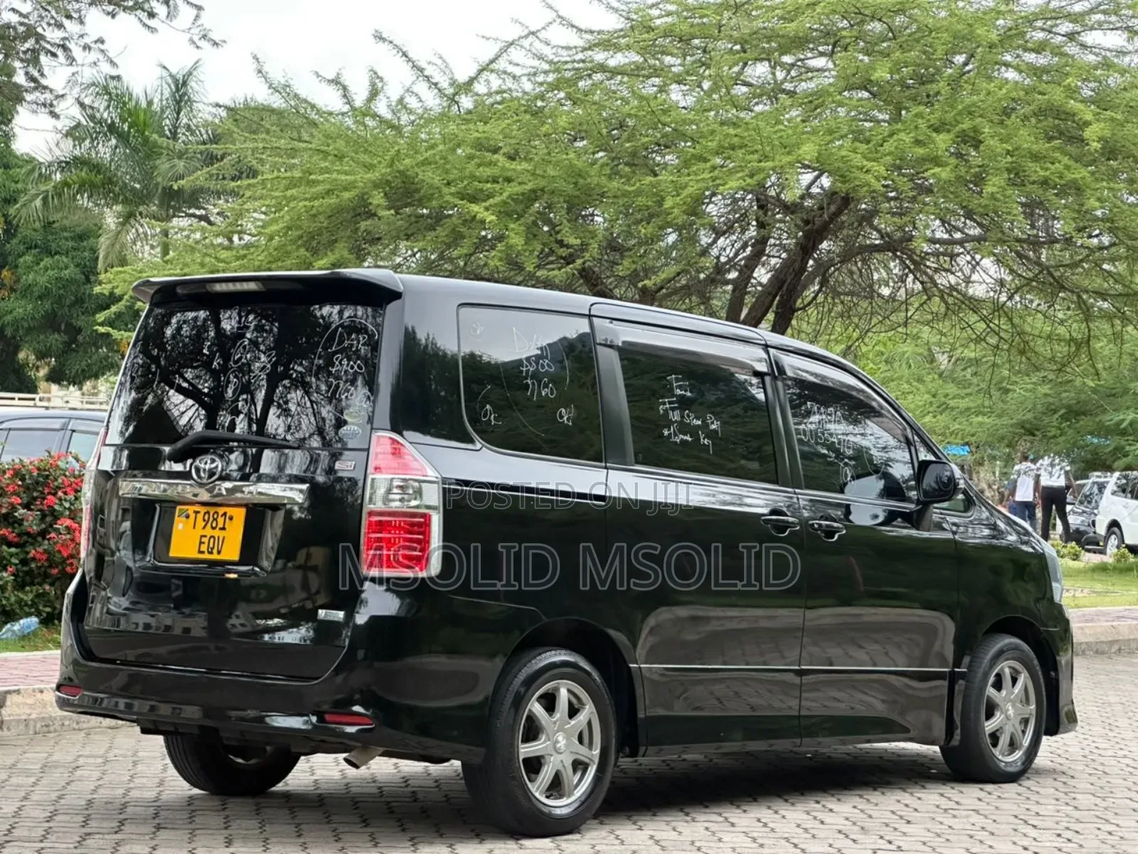 Toyota Noah 2008 Black