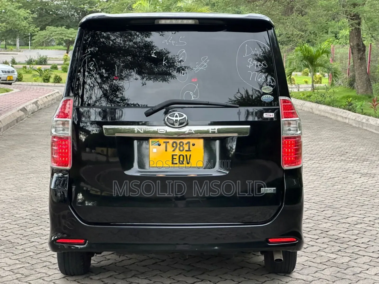 Toyota Noah 2008 Black