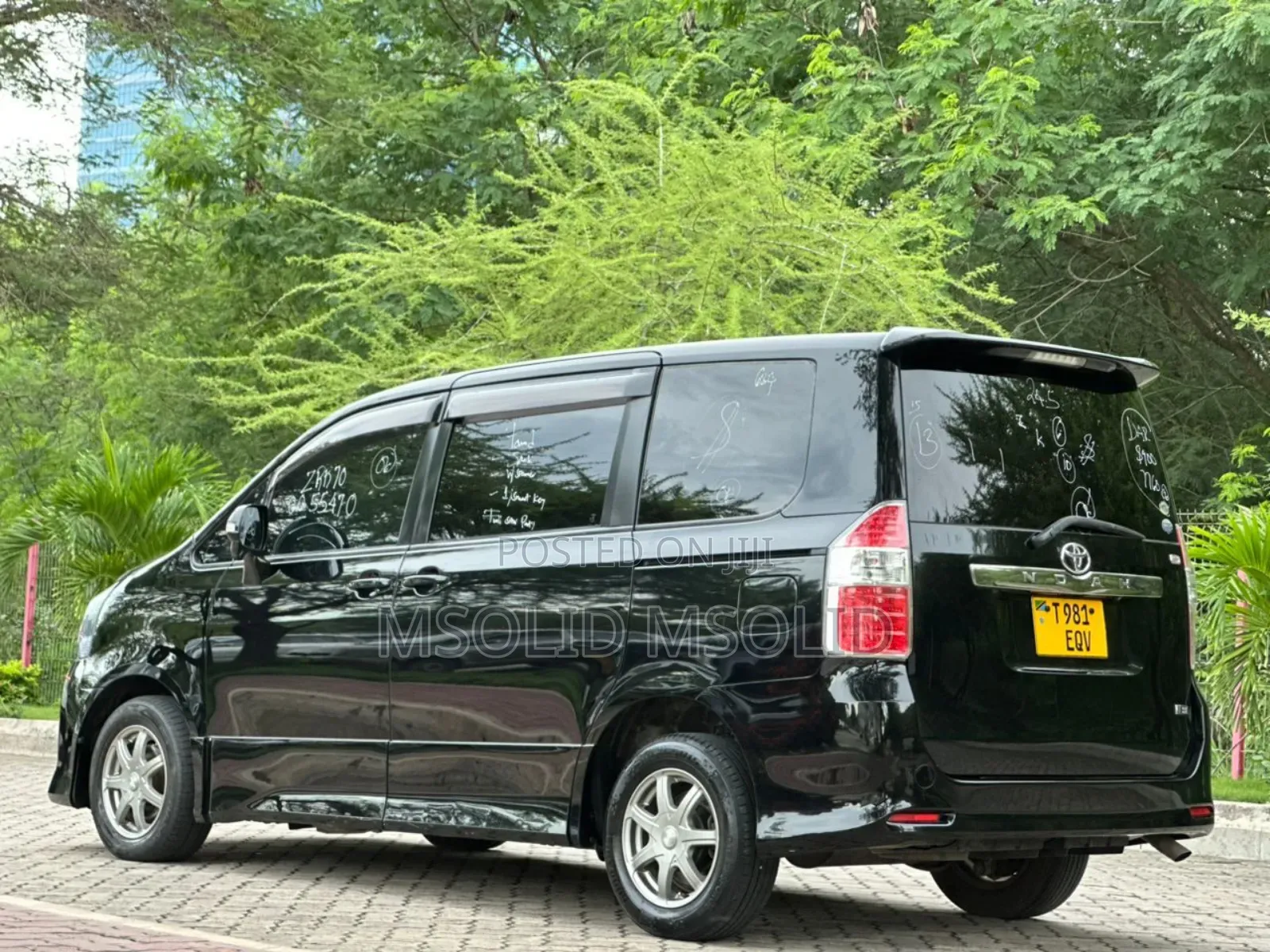 Toyota Noah 2008 Black