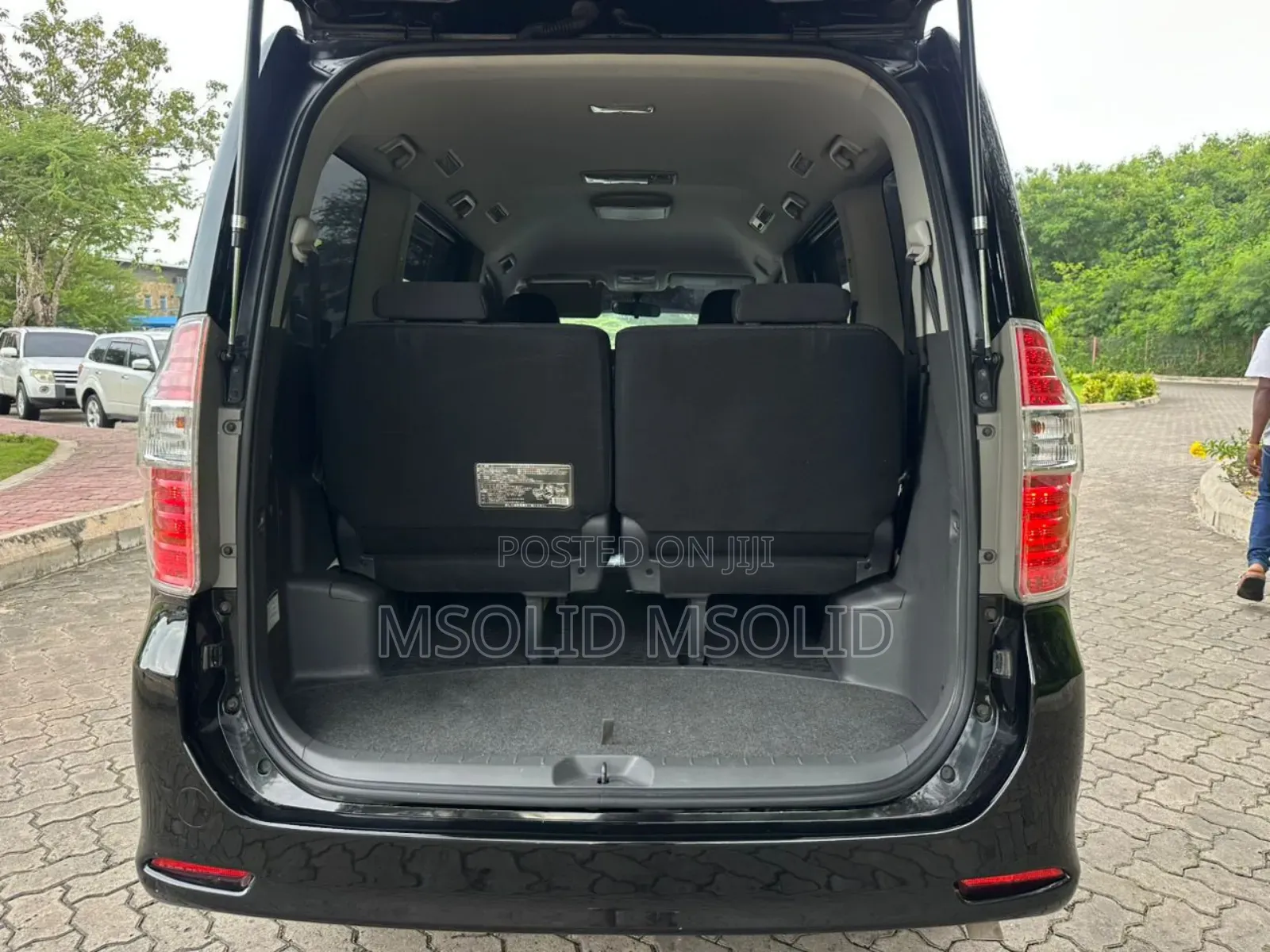 Toyota Noah 2008 Black