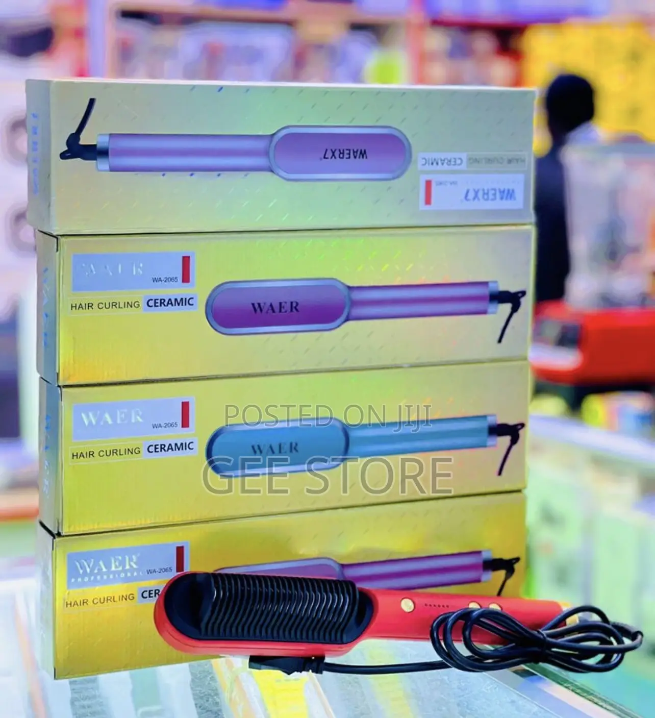 Waer Hair Curling