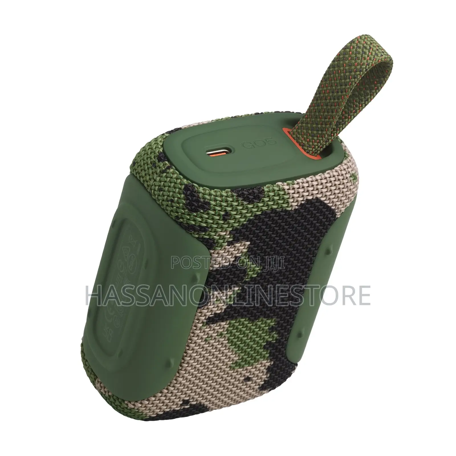JBL Go 5 Portable Bluetooth Speaker - Camouflage