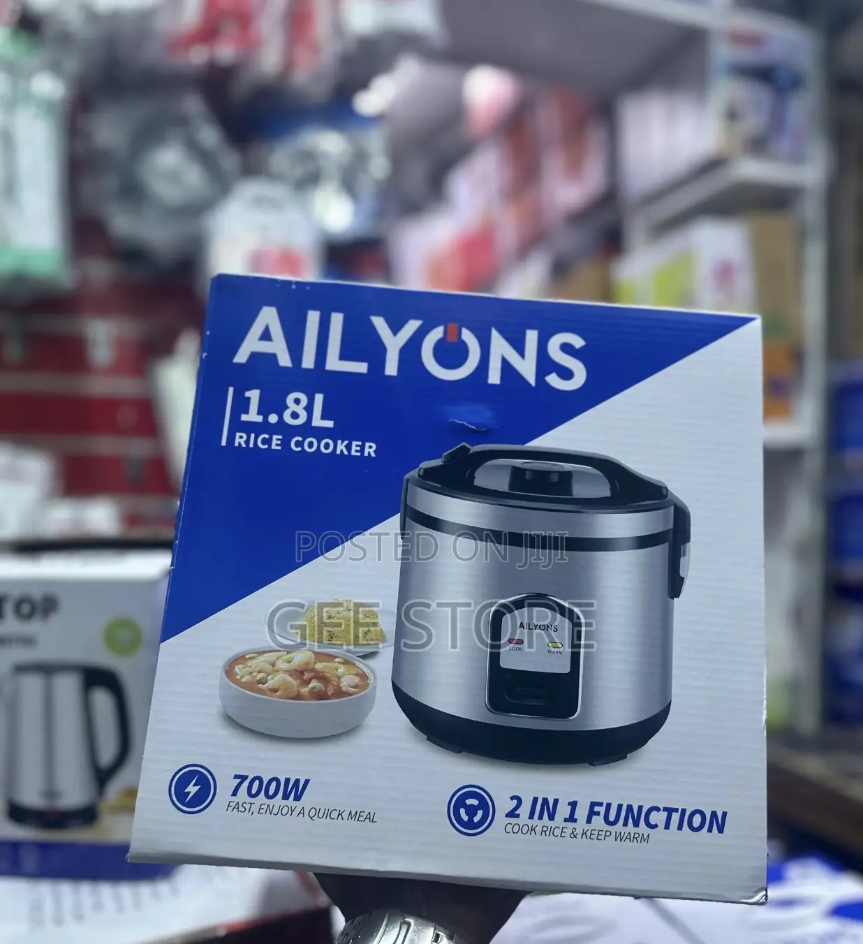 Ailyons Rice Cooker