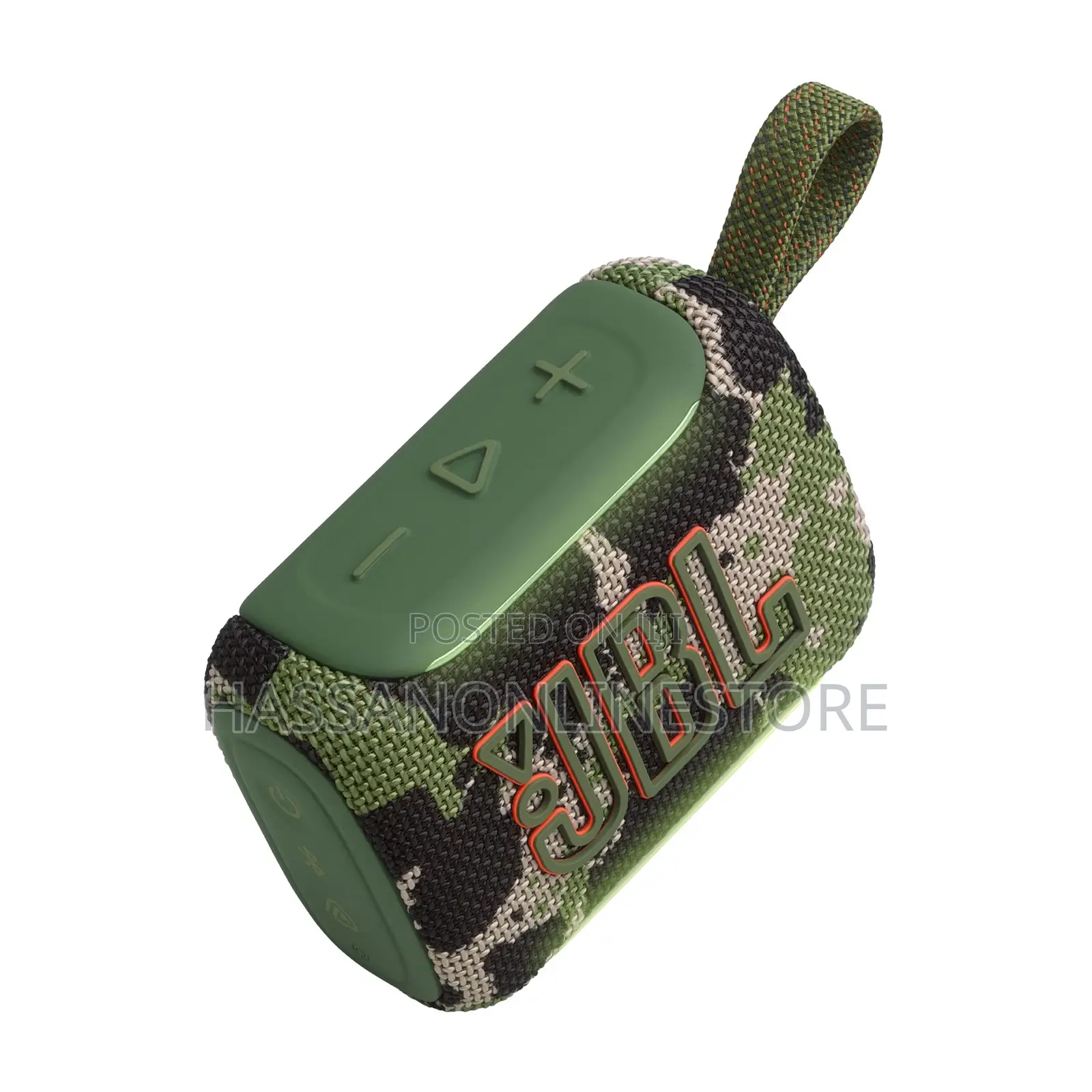 JBL Go 5 Portable Bluetooth Speaker - Camouflage