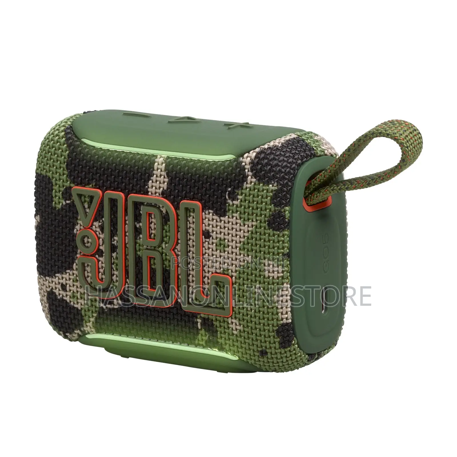 JBL Go 5 Portable Bluetooth Speaker - Camouflage