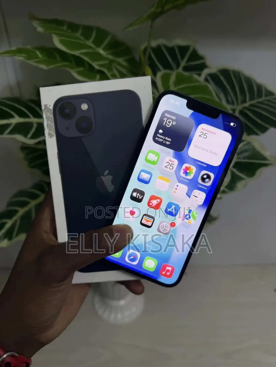 New Apple iPhone 13 128 GB Black