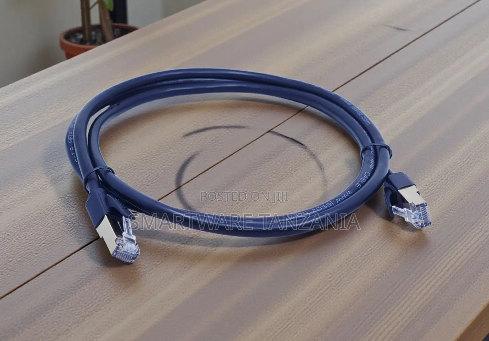 Cat8 FFTP Shielded Ethernet Cable Rj45 High Speed Network