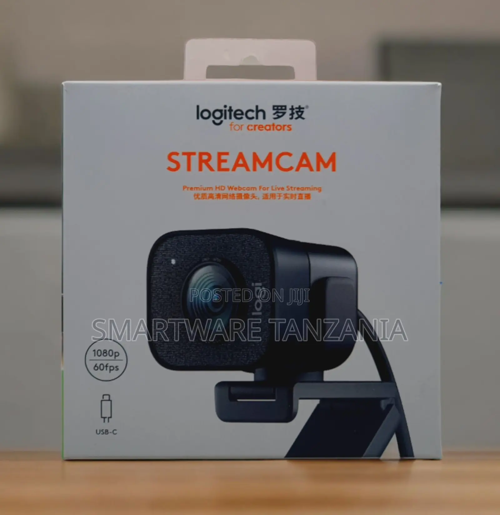 Logitech Streamcam 1080p 60fps Usb-c Webcam For Streaming