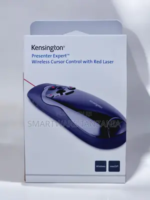 Kensington Presenter Expert Wireless Cursor Control Red Laser