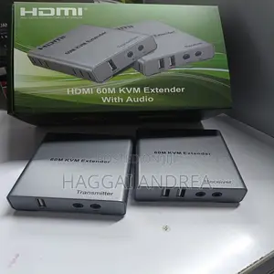 Hdmi 60m KVM Extender With Audio