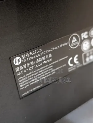 Hp Monitor 27 Inches