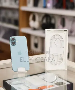 New Apple iPhone 16 256 GB