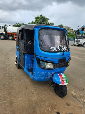 TVS King Deluxe Plus iTouch Start 2024 Blue