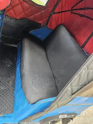 TVS King Deluxe Plus iTouch Start 2024 Blue