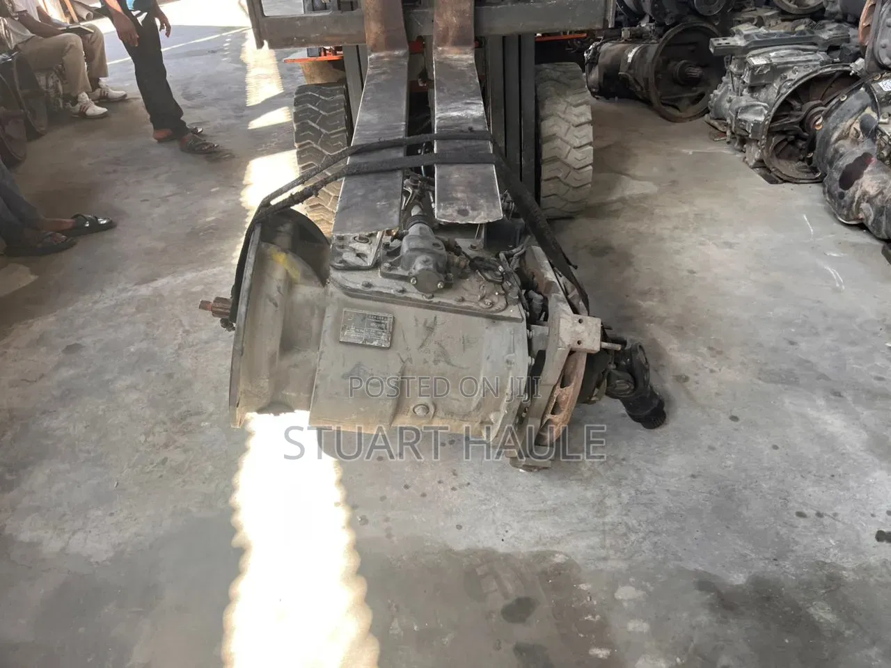 Fao First Gear Gearbox
