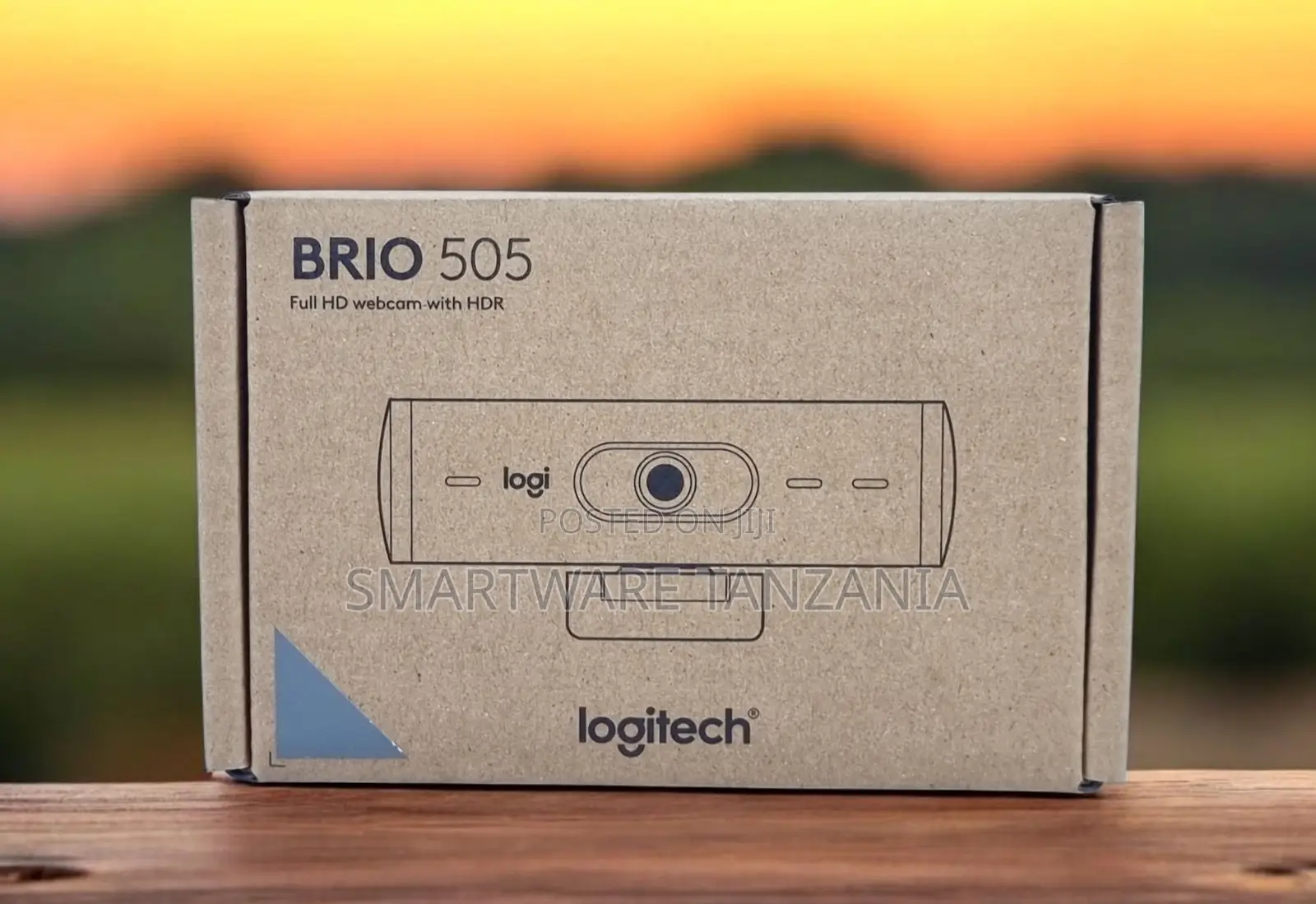 Logitech Brio 505 Full Hd Webcam HDR Auto Light Correction