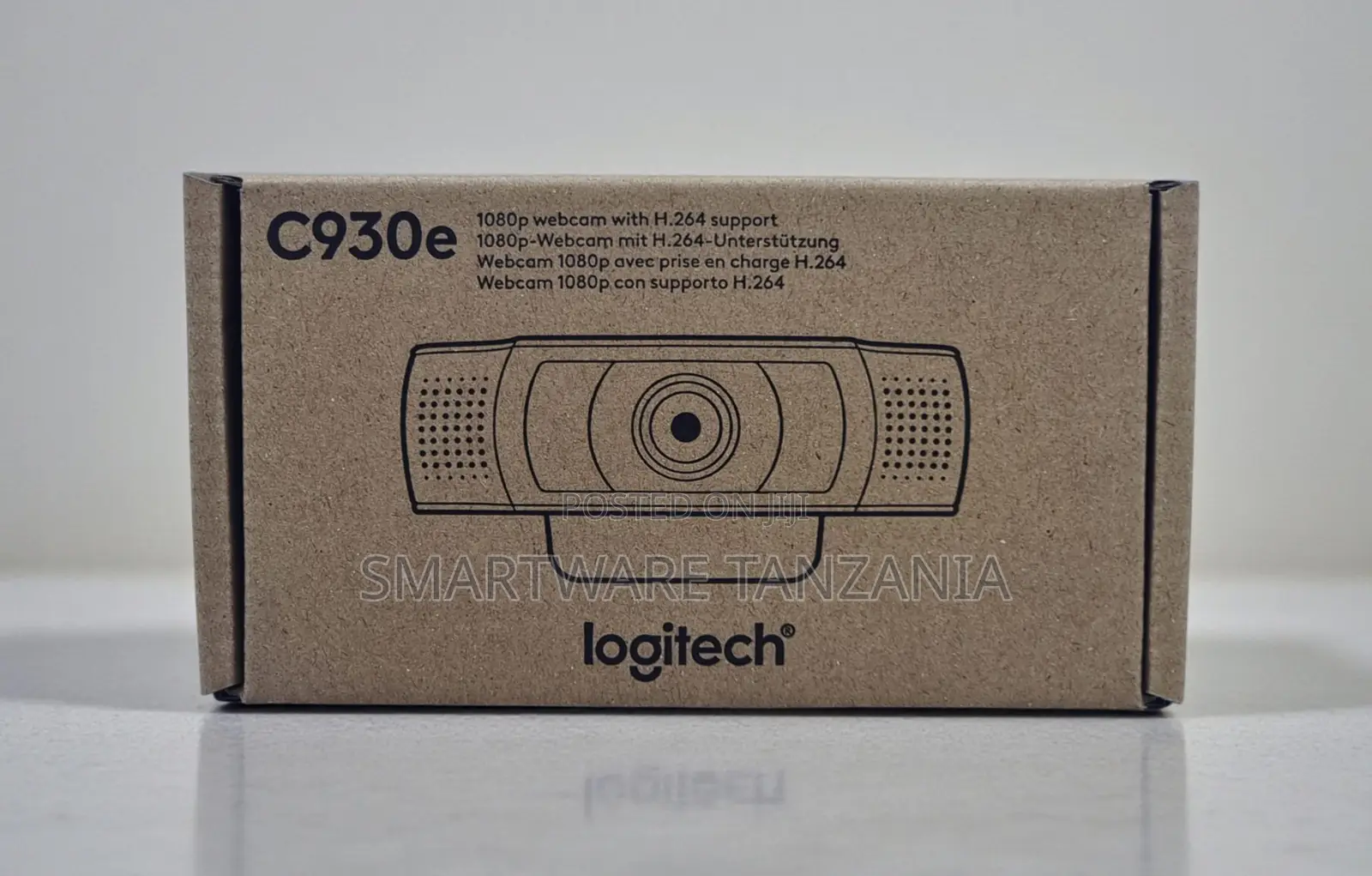 Logitech C930e 1080p Business Webcam H.264 Wide Angle Usb