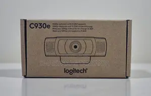 Logitech C930e 1080p Business Webcam H.264 Wide Angle Usb