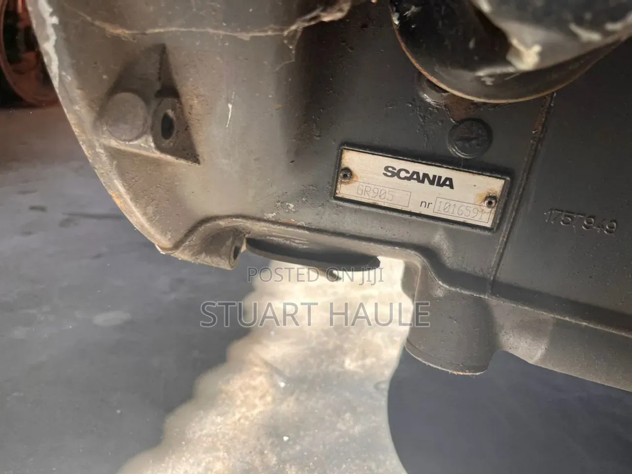 Scania Gr905 Gearbox