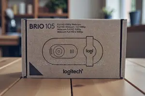 Logitech Brio 105 Full Hd 1080p Webcam Usb Plug and Play