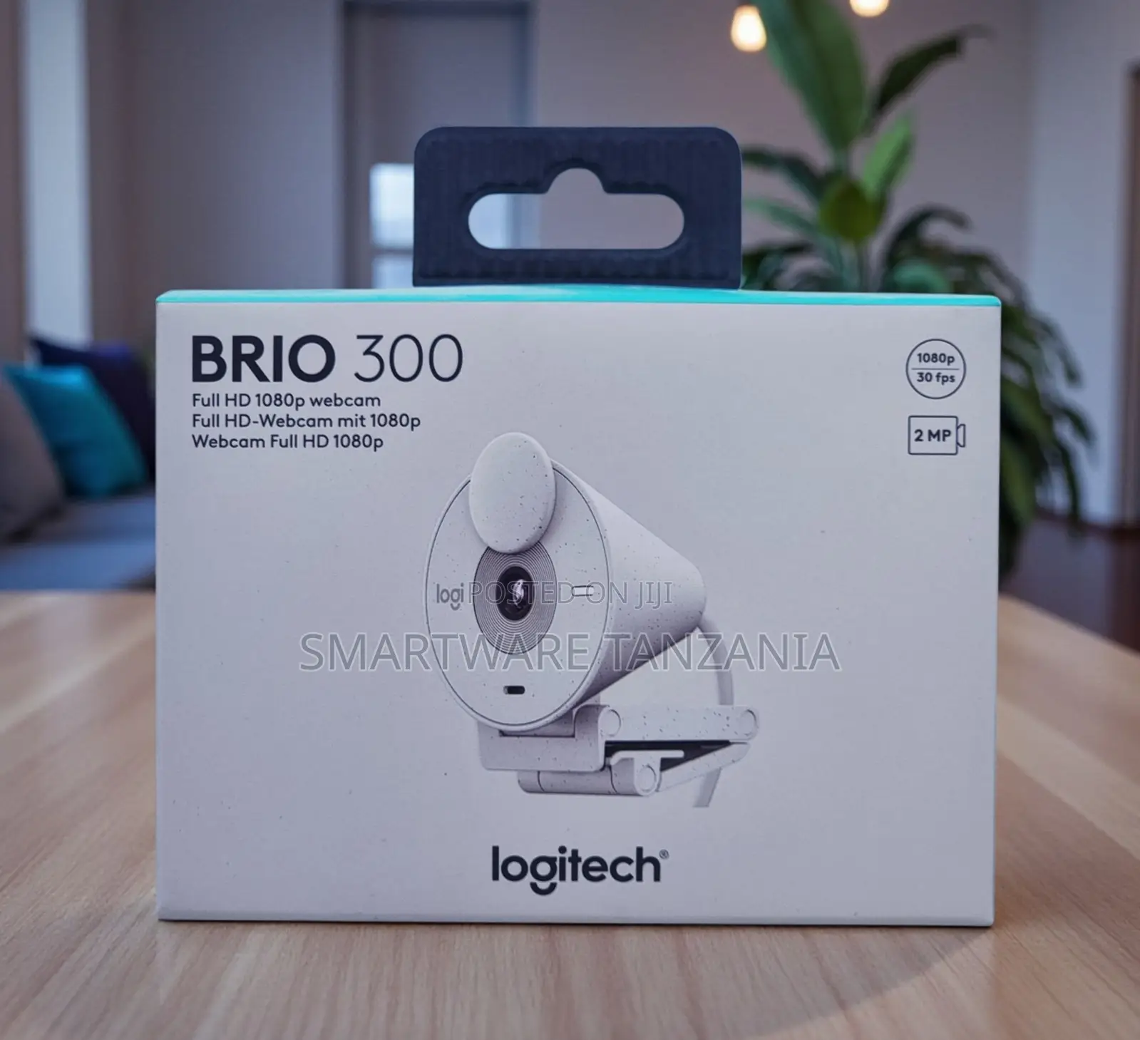 Logitech Brio 300 Full Hd 1080p Webcam 2mp Privacy Shutter