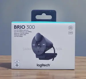 Logitech Brio 300 1080p Webcam Graphite 62% Recycled Plastic