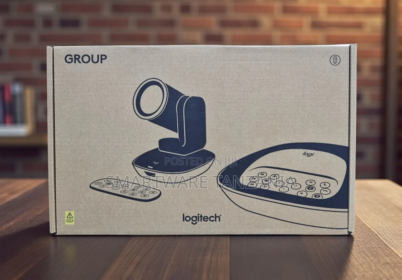 Logitech Group Conference Camera Ptz Speakerphone Remote Kit