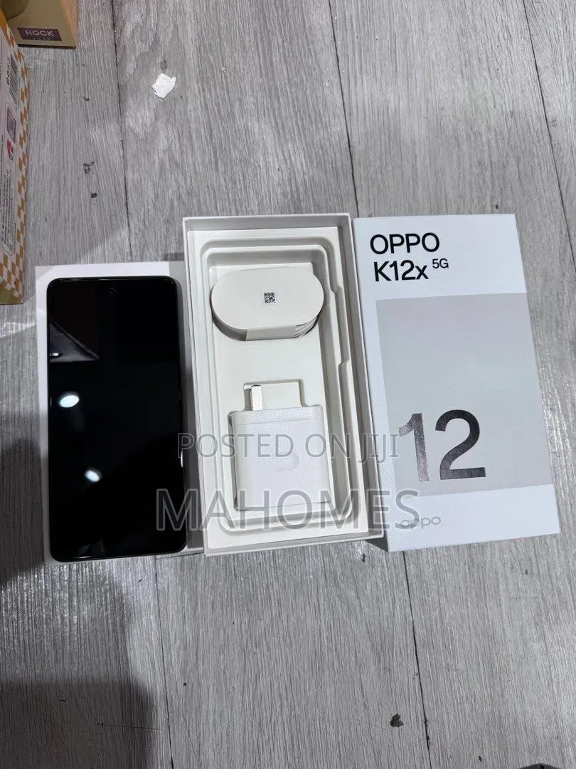 New Oppo K12x 256 GB