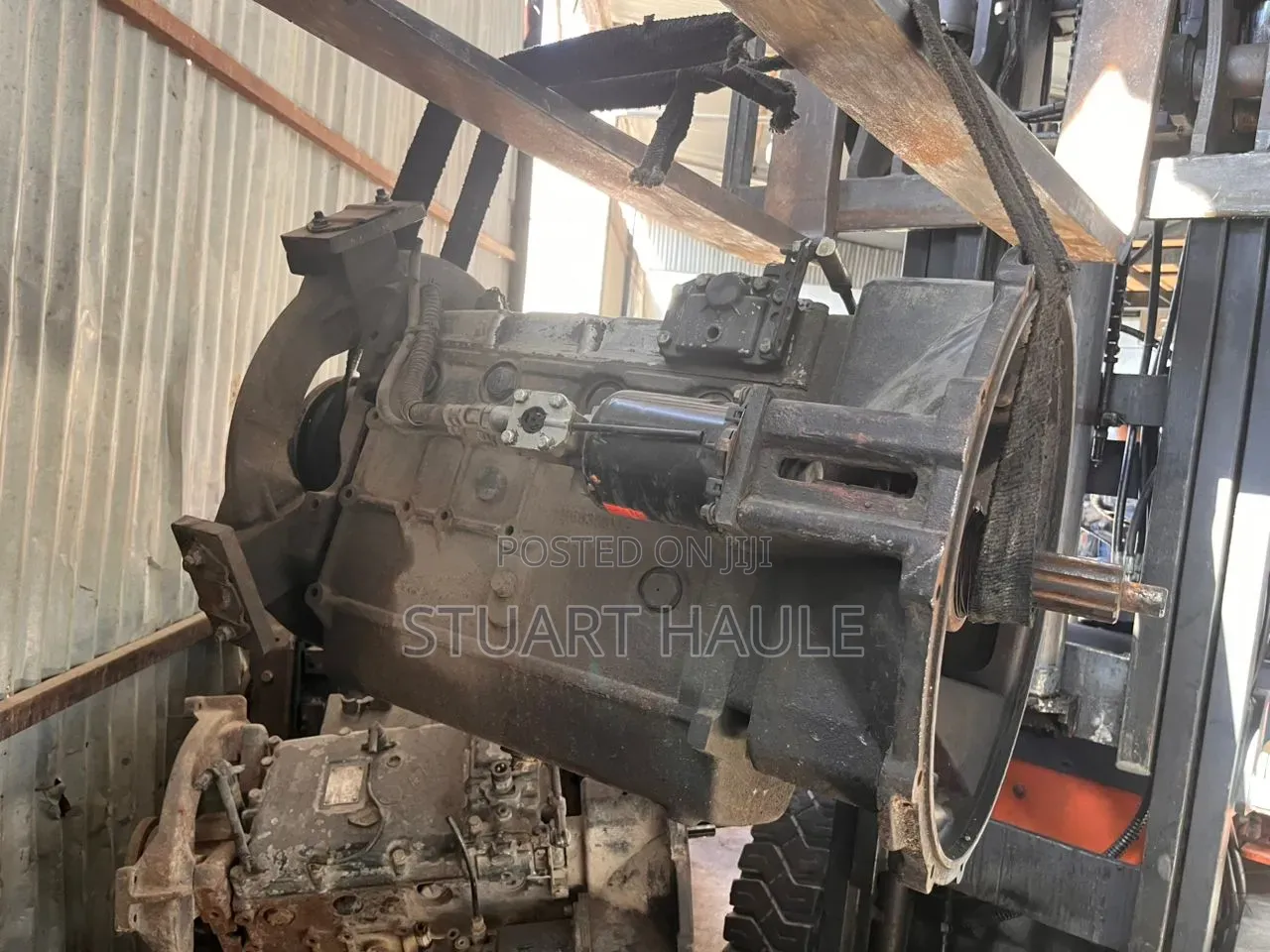 Qj Gear Box Kubwa6 Gear Transmission