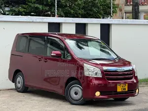 Toyota Noah 2008 Burgundy