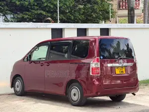 Toyota Noah 2008 Burgundy