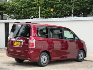 Toyota Noah 2008 Burgundy