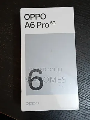 New Oppo A6 Pro 5G 256 GB