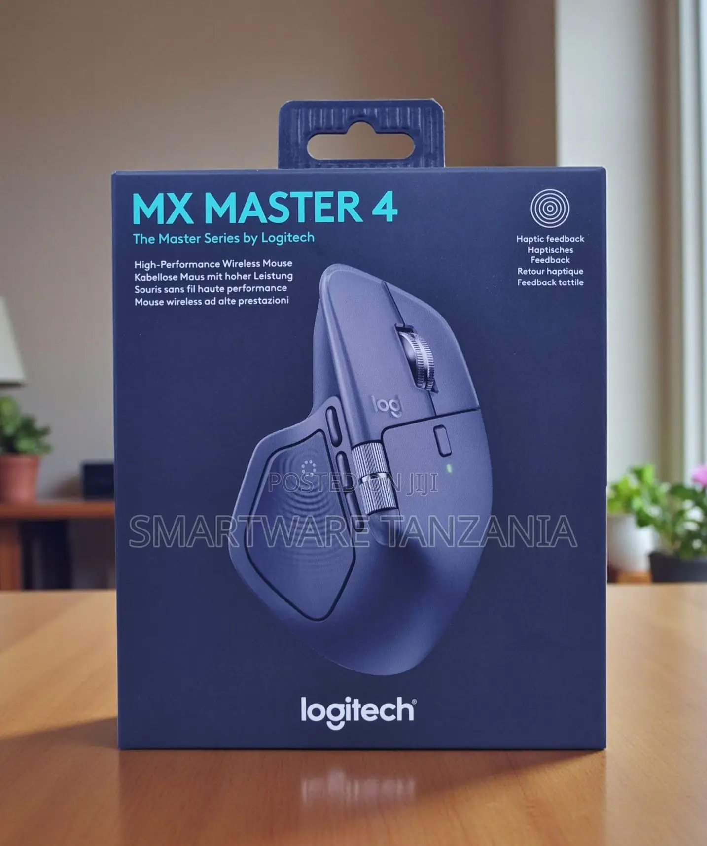 Logitech Mx Master 4 Wireless Mouse With Haptic Scroll