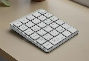 Wireless Aluminum Number Pad Bluetooth Keypad For Mac Pc