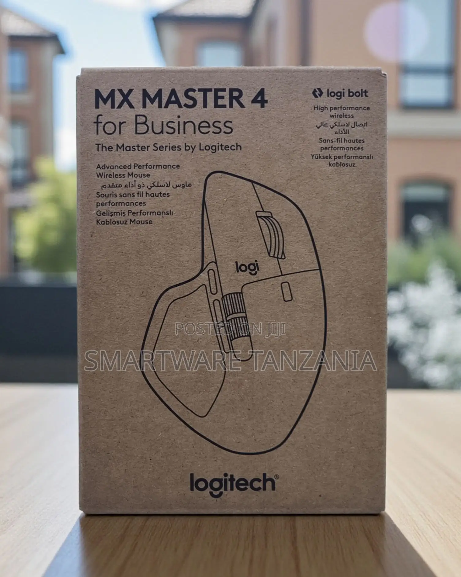 Logitech Mx Master 4 For Business Wireless Mouse Logi Bolt