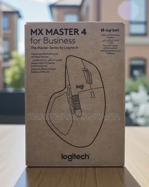 Logitech Mx Master 4 For Business Wireless Mouse Logi Bolt