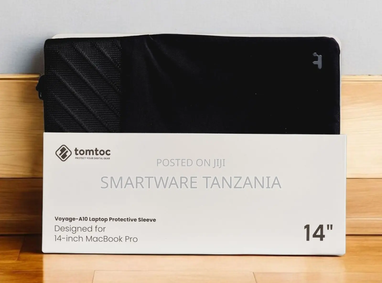 Tomtoc Voyage-a10 Protective Laptop Sleeve For 14-inch Macbook