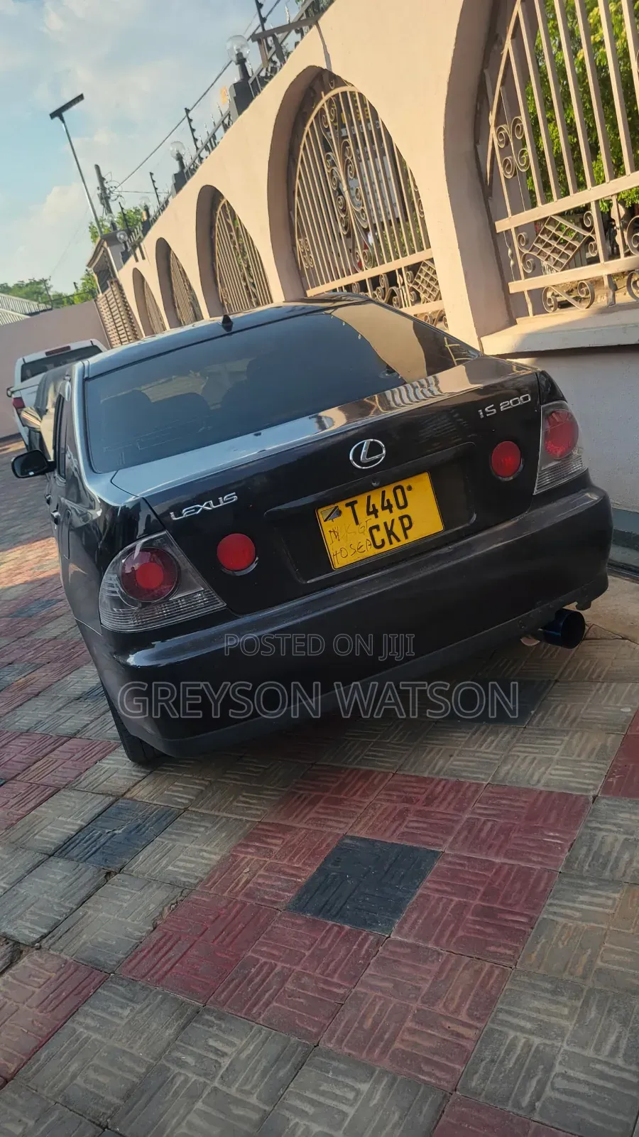 Lexus IS 2.0 2001 Black