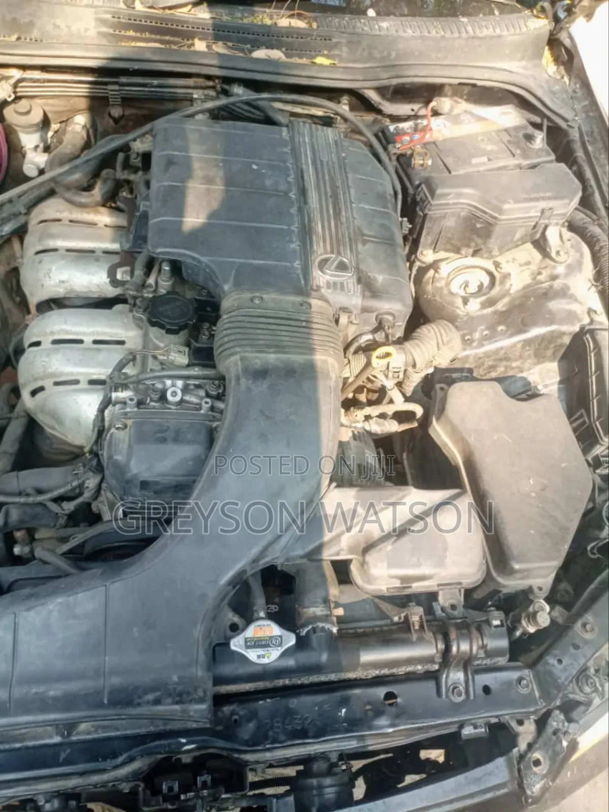 Lexus IS 2.0 2001 Black